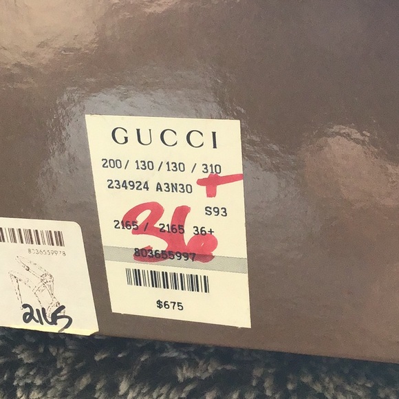 Gucci heels - Picture 5 of 5